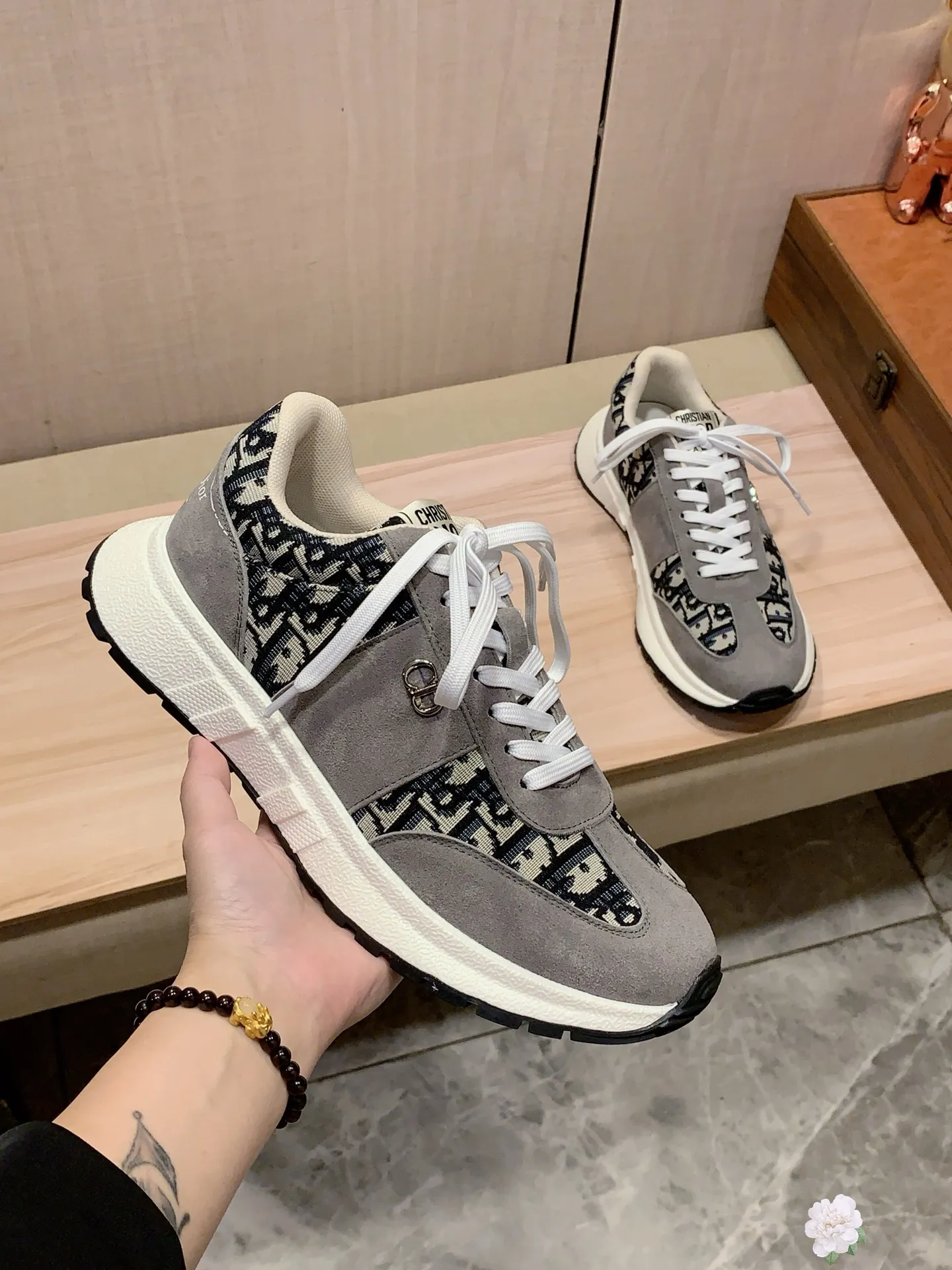 Men's Men's Shoes💰460💰💰🎩🎩[Lightning][Lightning] "Dior DIOR*" The latest and most popular casual shoes, top brand [seduce] luxury~purchase, top~quality. [Strong] The upper is made of imported breathable cowhide with woven material ➕ breathable sheepskin feet (•) and fine workmanship. Original stylish and stylish soft rubber wear-resistant and non-slip outsole, light and comfortable on the feet, the real thing looks better when photographed, 413: code: 38-44, 7️⃣ colors selected